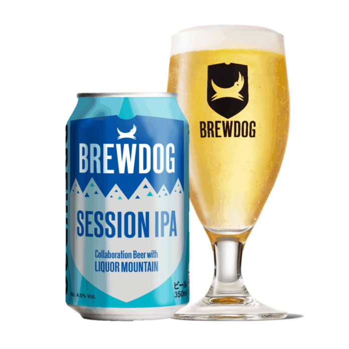 英国№1クラフトビールブランドBREWDOGとリカーマウンテンの初コラボ商品！「BREWDOG SESSION IPA with LM」が日本限定で新発売！のメイン画像