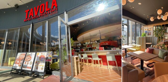 埼玉県初出店！『トラットリア ターヴォラ』がさいたま新都心駅直結「コクーンシティ」に11月12日(水)オープンのメイン画像
