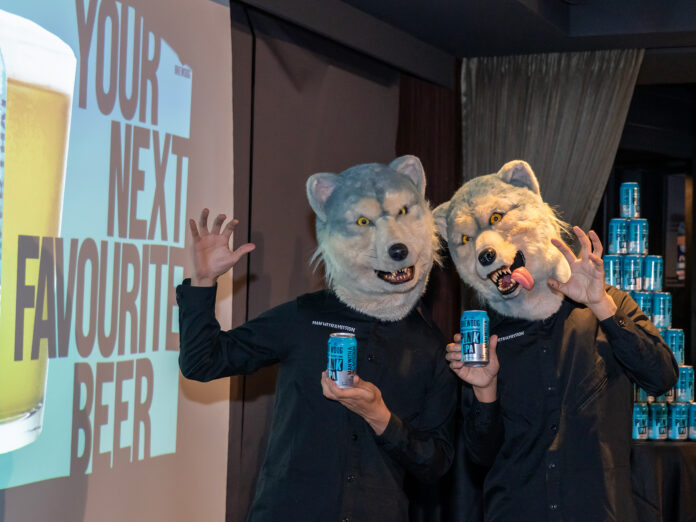 英国No.1クラフトビールブランド「BREWDOG」、MAN WITH A MISSION 15周年記念デザインをまとったパンクIPAを発売！最狂タッグが再び火を噴く！のメイン画像