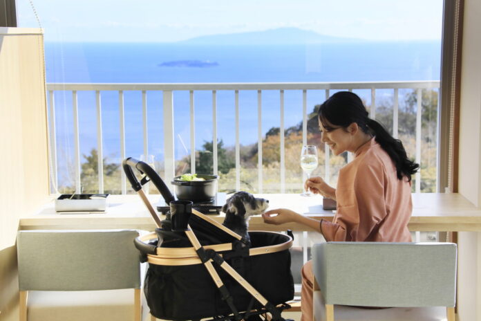 【開業１周年記念】愛犬との安心ウェルネスな旅を叶える温泉リゾートが感謝のギフト付プランを販売｜2026年1月10日～のメイン画像