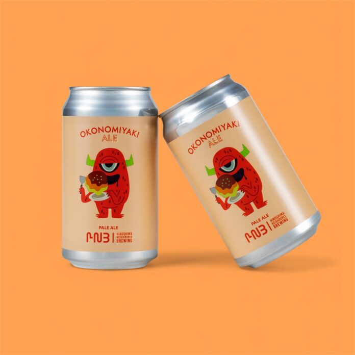 『HIROSHIMA NEIGHBORLY BREWING』が『オタフクソース』とコラボしたクラフトビール『OKONOMIYAKI ALE（お好み焼エール）』をリリース！のメイン画像
