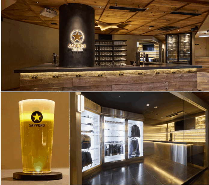 「サッポロ生ビール黒ラベル THE BAR」が初めて年間来店者数10万人を突破！のメイン画像
