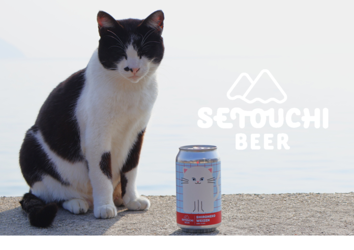猫の日は『しろねこビール』で乾杯！愛猫柄に“落書き”カスタム、香川発の「SHIRONEKO WEIZEN」を発売のメイン画像
