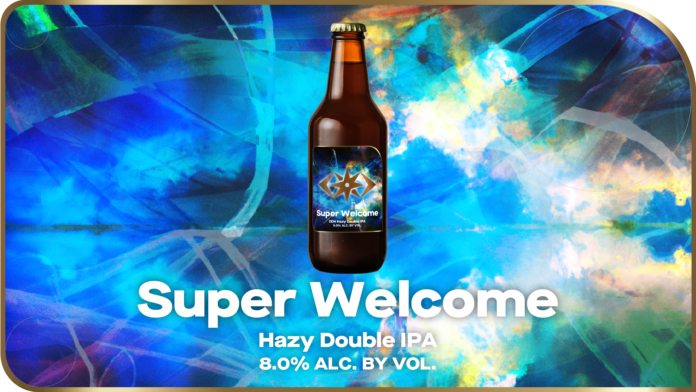横須賀・GRANDLINE BREWING、ファンの熱望に応えて最高傑作のヘイジーIPA「Super Welcome」をリリース！のメイン画像