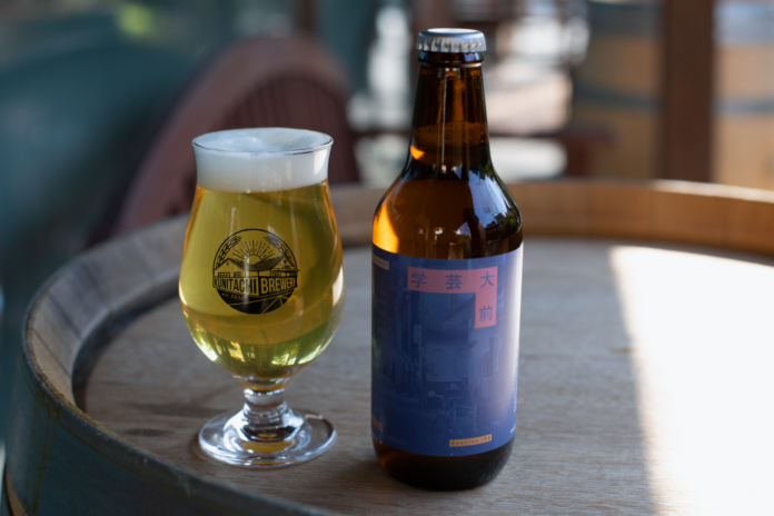 音楽をビールで表現。KUNITACHI BREWERY×ぷにぷに電機、新曲「学芸大前」着想のSession IPAの予約販売開始のメイン画像