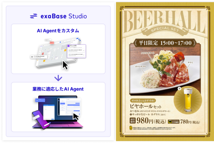 顧客体験価値の向上へ、AIエージェントが生成した施策のテスト展開を3月16日(月)から開始のメイン画像