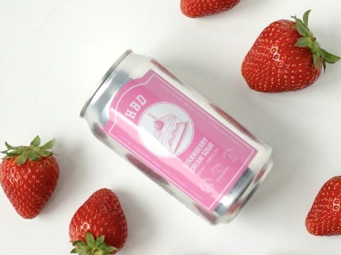 【宮城県山元町のビール醸造所、いちごを使ったビール「HBD」をリリース】のメイン画像