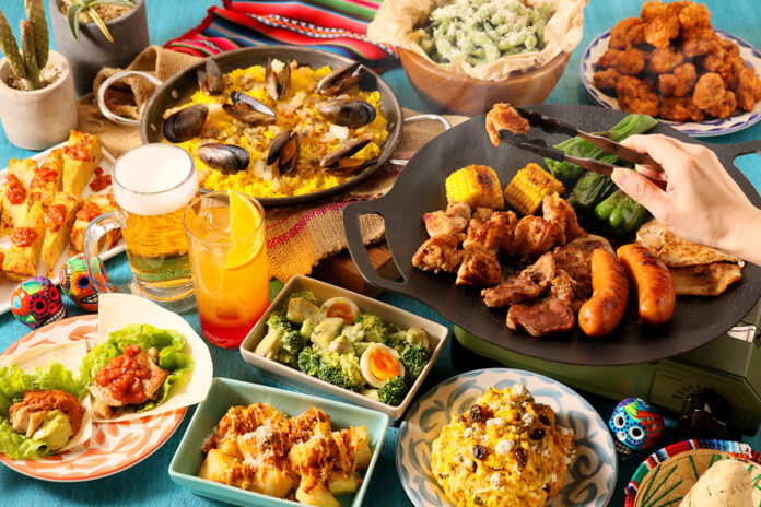 【横浜駅すぐ】食べ放題・飲み放題・BBQ！「モアーズBBQビアガーデン」が4/17（金）よりオープン。今年は”世界を巡るフェス”をテーマに、期間中3つのフェアを開催。のメイン画像