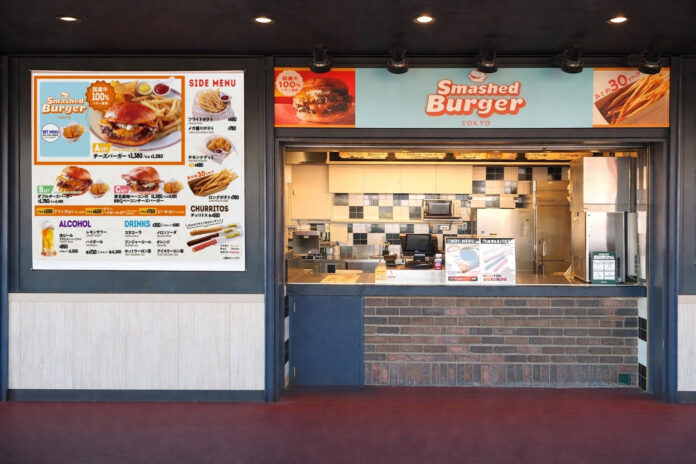 楽天モバイル 最強パーク宮城に3月31日オープン！！東北初出店『Smashed Burger TOKYO』のメイン画像