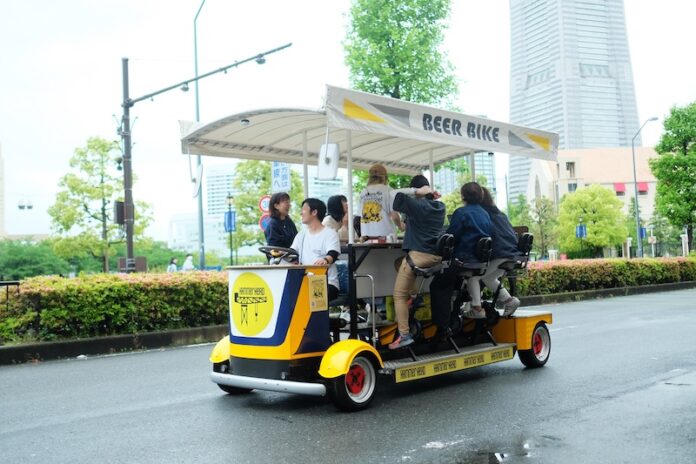 【ツアー開始から5周年】クラフトビールの街・横浜を駆け抜ける「横浜ビアバイク」地元コラボ満載の初夏ツアーを発表！のメイン画像