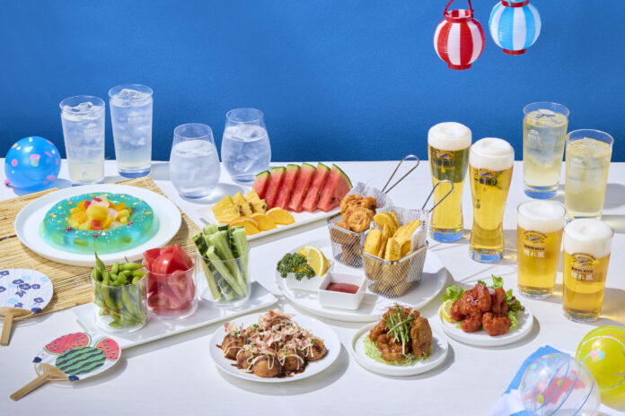 【ホテルJALシティ福岡 天神】夏祭りビアパーティーを6月より開催のメイン画像