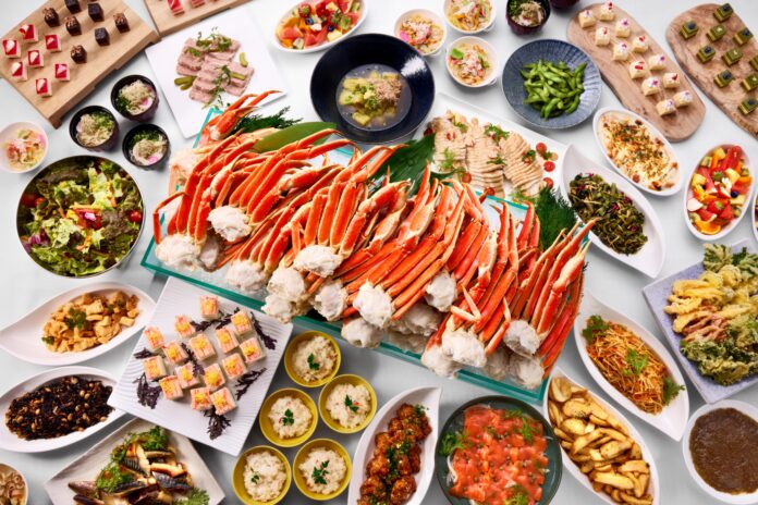 ジャパネットバイヤー厳選の「本ずわいがに」が食べ放題！スタジアムシティホテル長崎にて、贅沢カニビュッフェの予約受付を開始のメイン画像