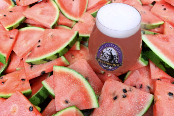 サンクトガーレン、みずみずしいスイカの甘さが弾ける「すいかウィート」4月24日発売。直営店、GWイベントにて樽生限定のメイン画像