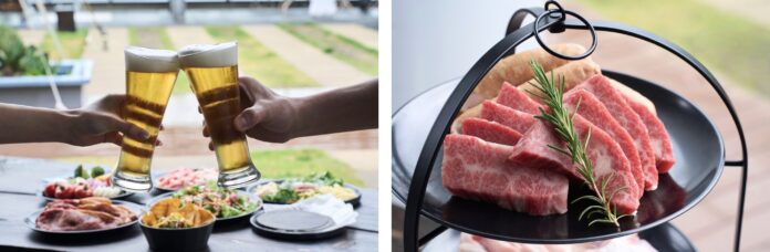 松屋銀座の屋上で、心が華やぐビアガーデン体験“A Touch of Mexican Spirit” 美しく、自由に、陽気に。メキシカンエッセンスを取り入れた夏のビアガーデンが期間限定オープンのメイン画像