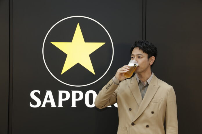 妻夫木聡さんが“進化した体験”に感動！全国13か所を巡る サッポロ生ビール黒ラベルのブランド体験イベント「THE PERFECT 黒ラベル WAGON ‐LIVE DRAFT‐」 オープニングイベントのメイン画像