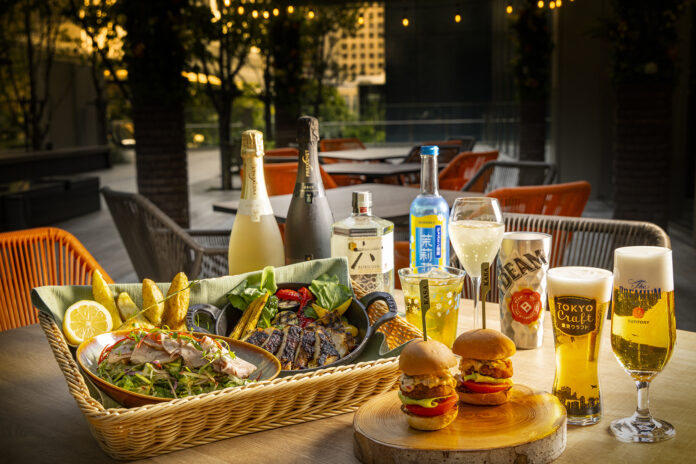 【プルマン東京田町】テラスで楽しむ夏の風物詩、ビアガーデン　スパイス香る料理とビールが織りなす『The Beer Terrace』開催のメイン画像