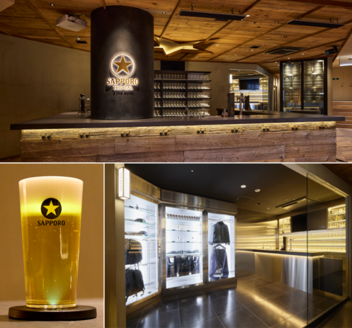 「サッポロ生ビール黒ラベル THE BAR」が2019年の開業以来、累計来店者数50万人を突破！のメイン画像