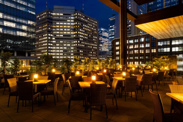 大手町の夏に、都心で自然を感じるひとときを！天空のビアガーデン「Terrasse」 5月15日営業開始のメイン画像