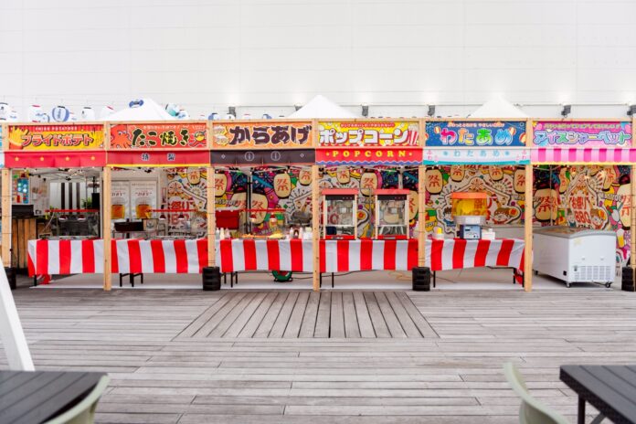 お祭りBBQビアガーデン アティ郡山屋台村2026年5月21日(木)ニューオープンのメイン画像